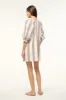 MINI VINCENT DRESS | MARINE BAYADERE STRIPE sold by STAUD