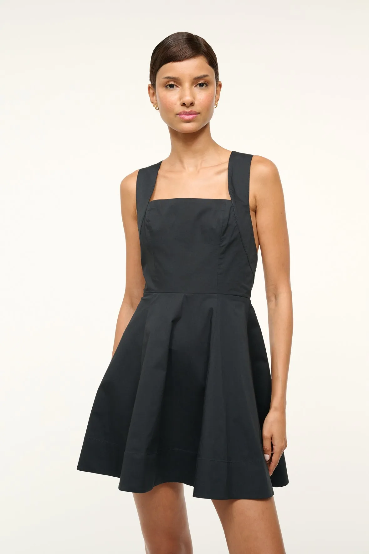 MINI TERESA DRESS | BLACK sold by STAUD product image thumbnail 2