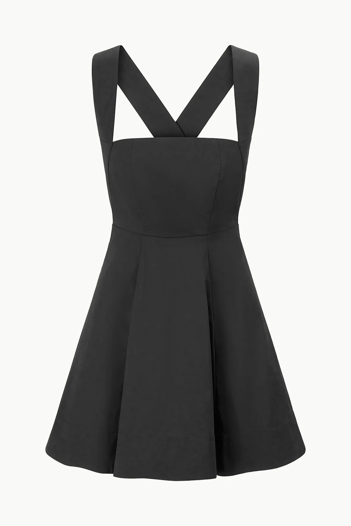 MINI TERESA DRESS | BLACK sold by STAUD product image thumbnail 5