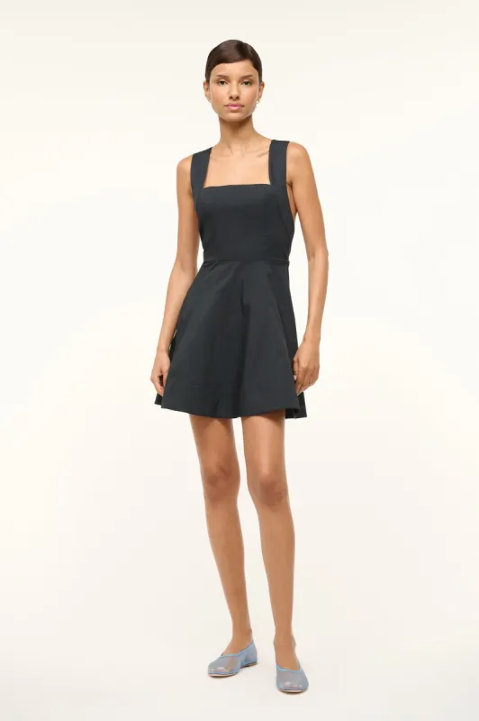 MINI TERESA DRESS | BLACK sold by STAUD