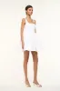 LANDSCAPE DRESS | WHITE sold by STAUD