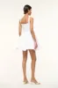LANDSCAPE DRESS | WHITE sold by STAUD