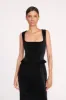 LORELAI DRESS | BLACK sold by STAUD