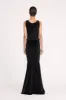 LORELAI DRESS | BLACK sold by STAUD
