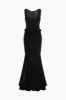 LORELAI DRESS | BLACK sold by STAUD