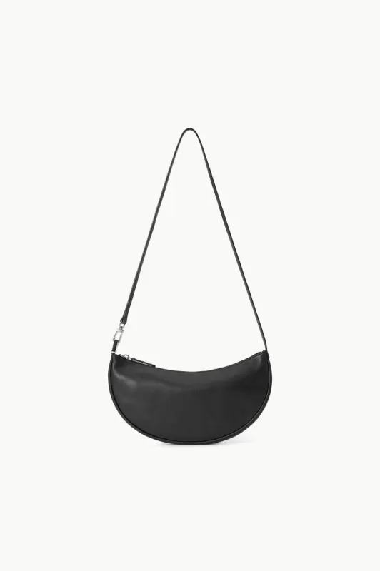 WALKER CROSSBODY BAG | BLACK sold by STAUD