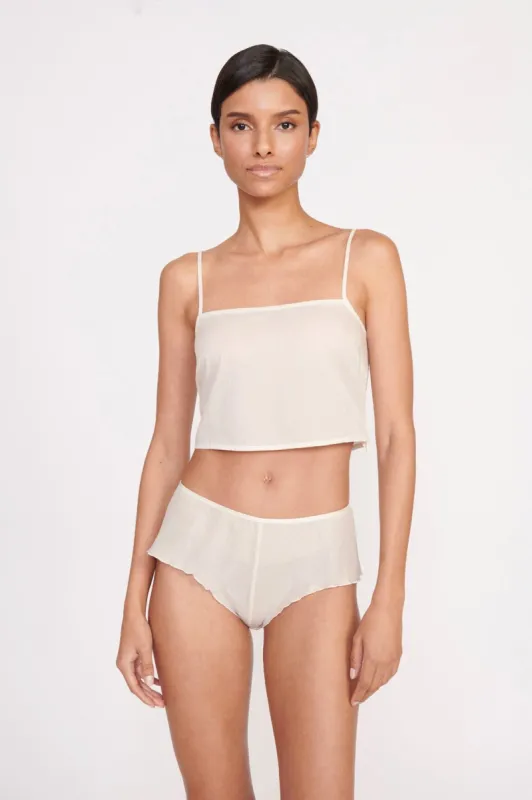 LOVEINA TOP | IVORY sold by STAUD