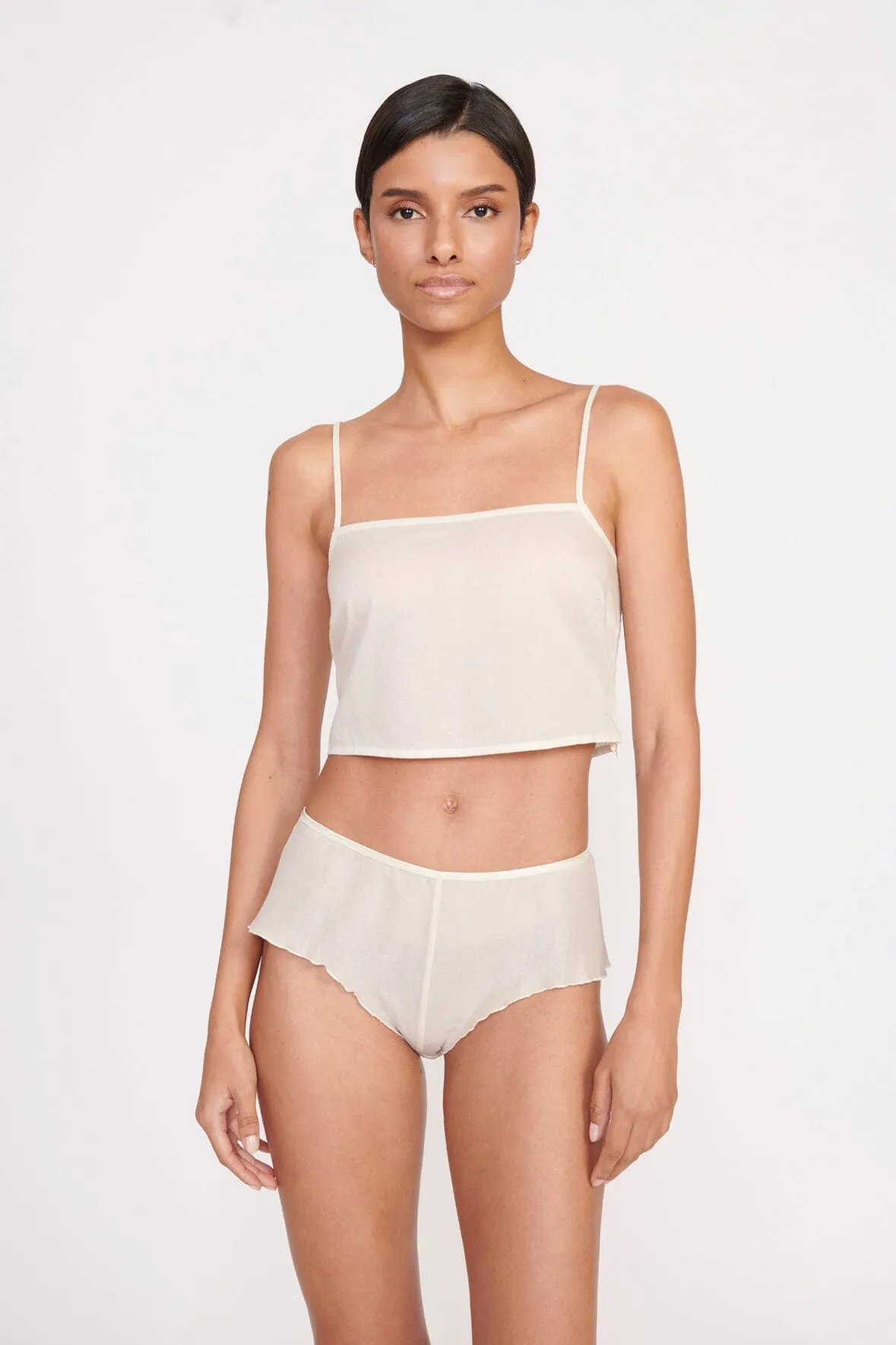 LOVEINA TOP | IVORY sold by STAUD