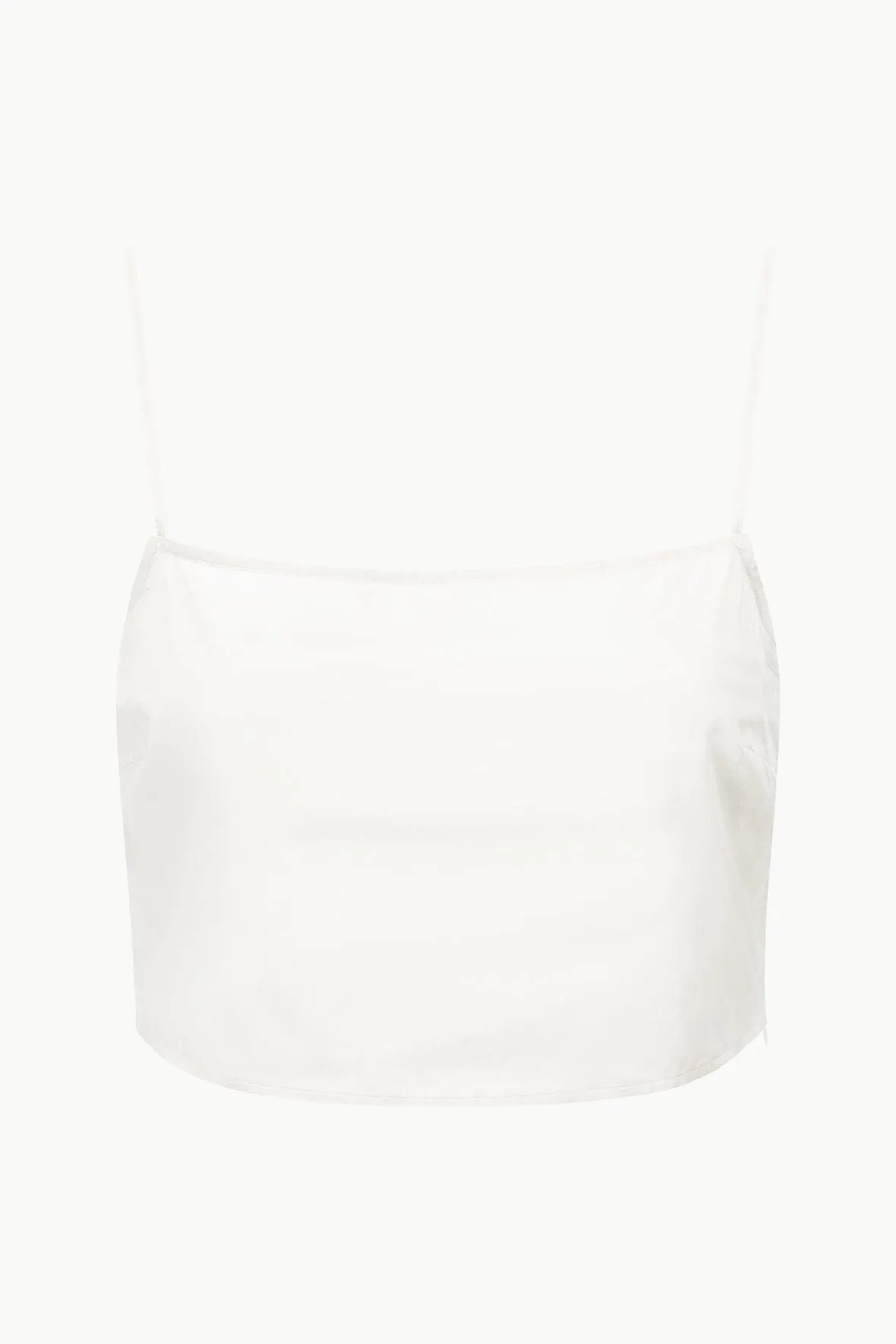 LOVEINA TOP | IVORY sold by STAUD product image thumbnail 4