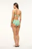JO BALCONETTE TOP | BUNGALOW STRIPE sold by STAUD