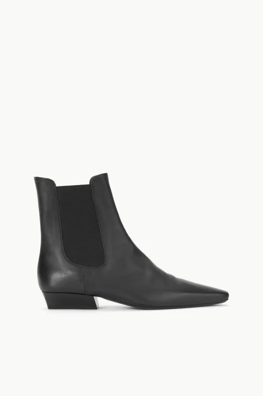 WALLY CHELSEA BOOT | BLACK sold by STAUD