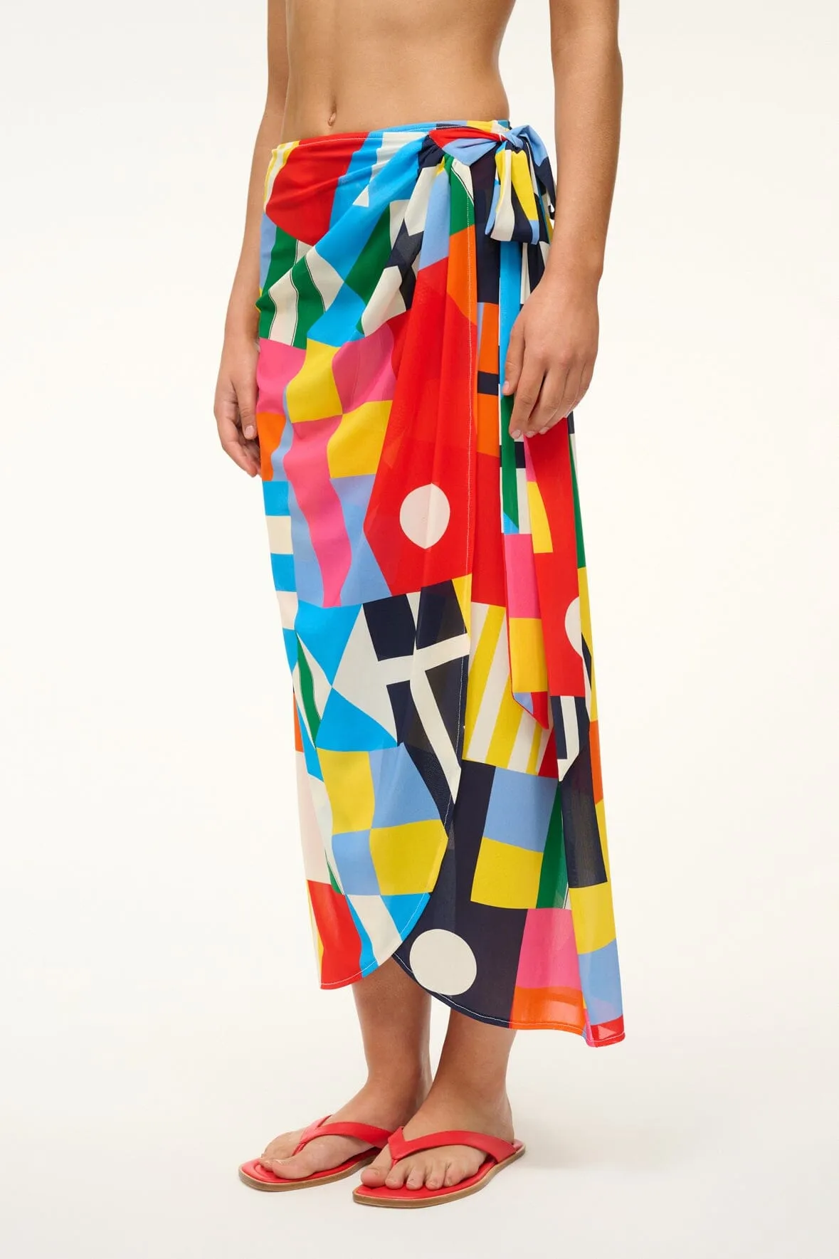 ANGELICA SKIRT | SAILS UP sold by STAUD product image thumbnail 4