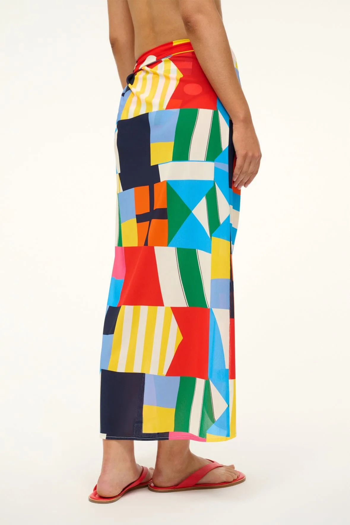 ANGELICA SKIRT | SAILS UP sold by STAUD product image thumbnail 3