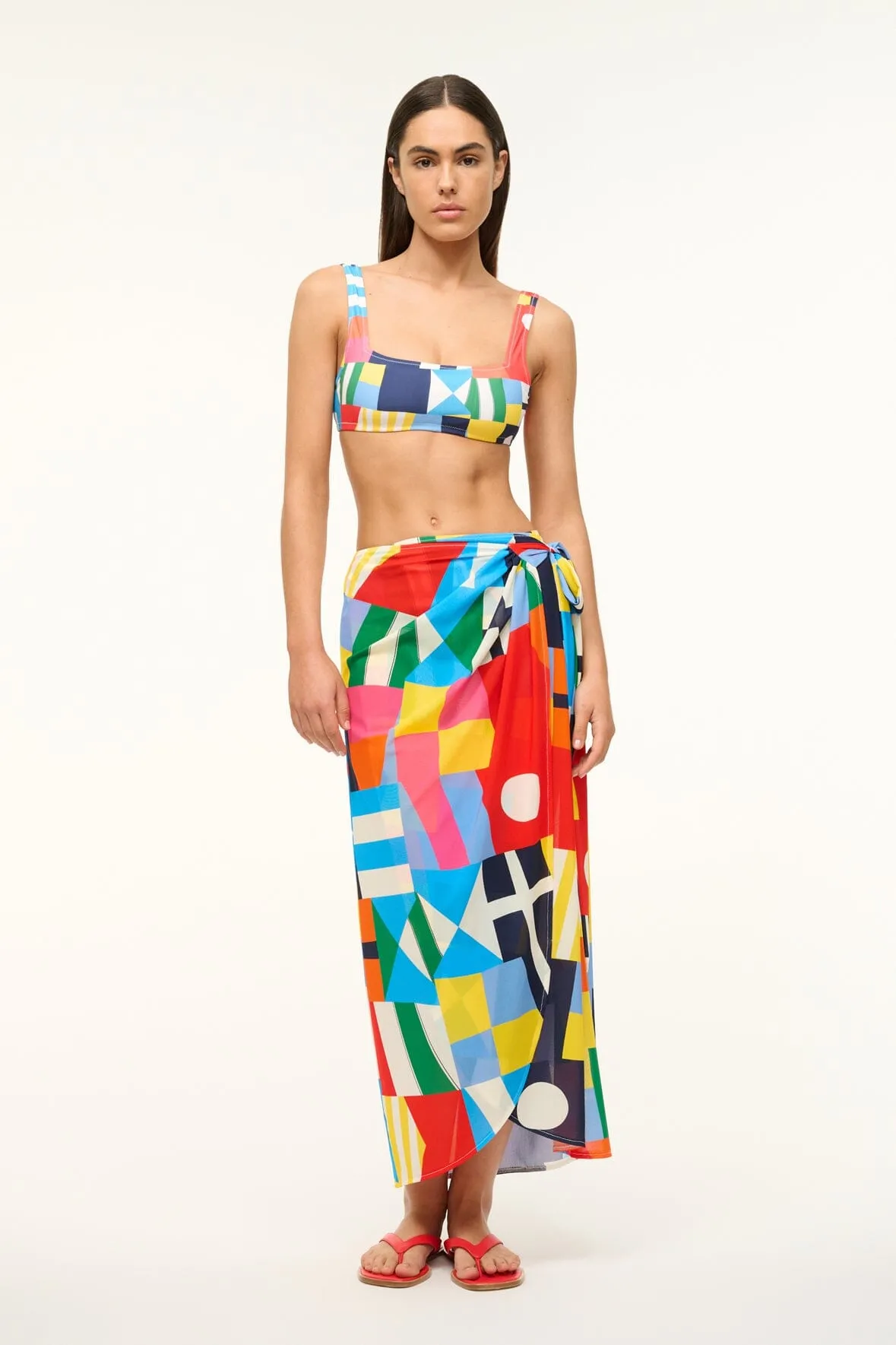 ANGELICA SKIRT | SAILS UP sold by STAUD