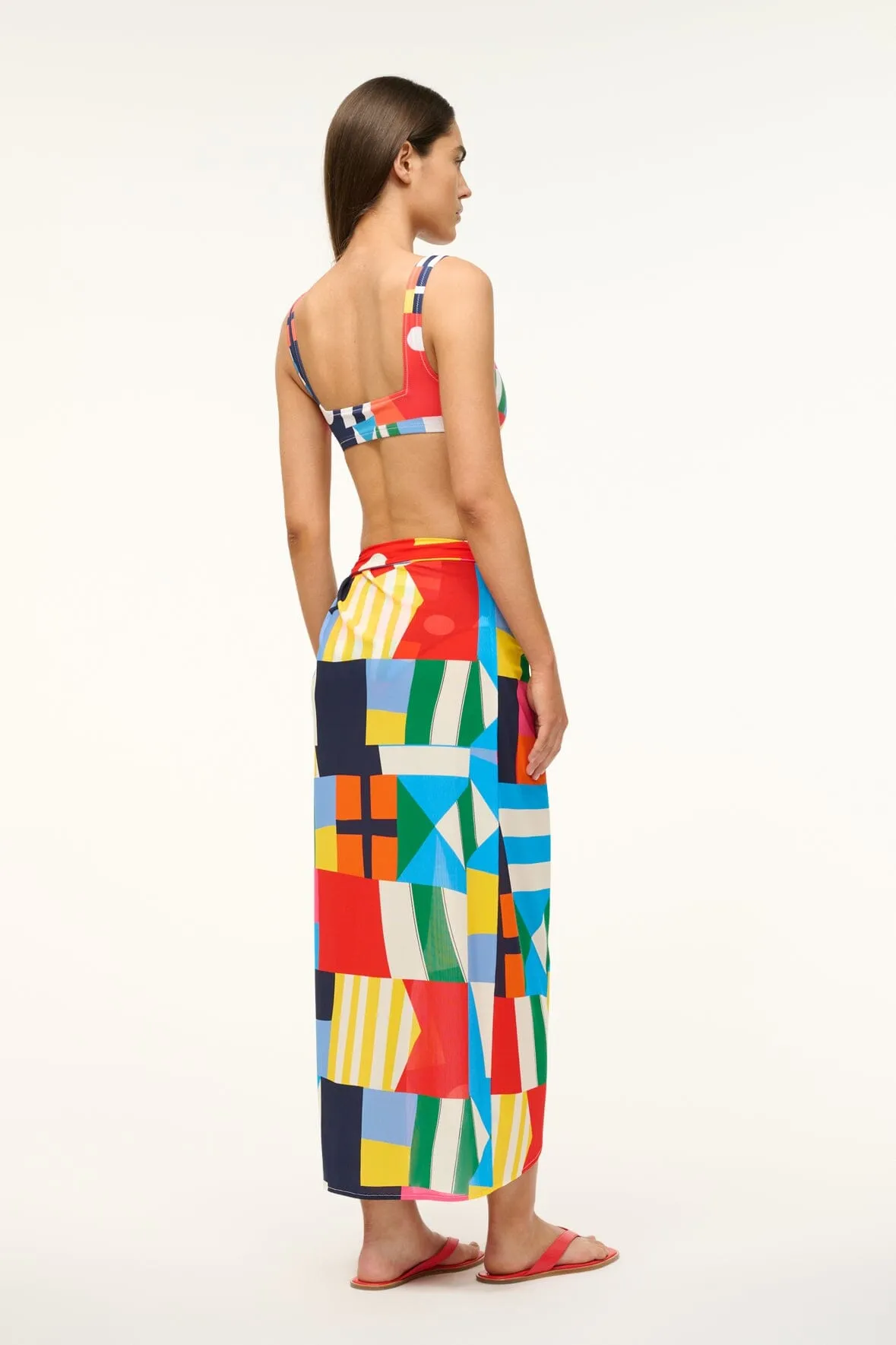 ANGELICA SKIRT | SAILS UP sold by STAUD product image thumbnail 2