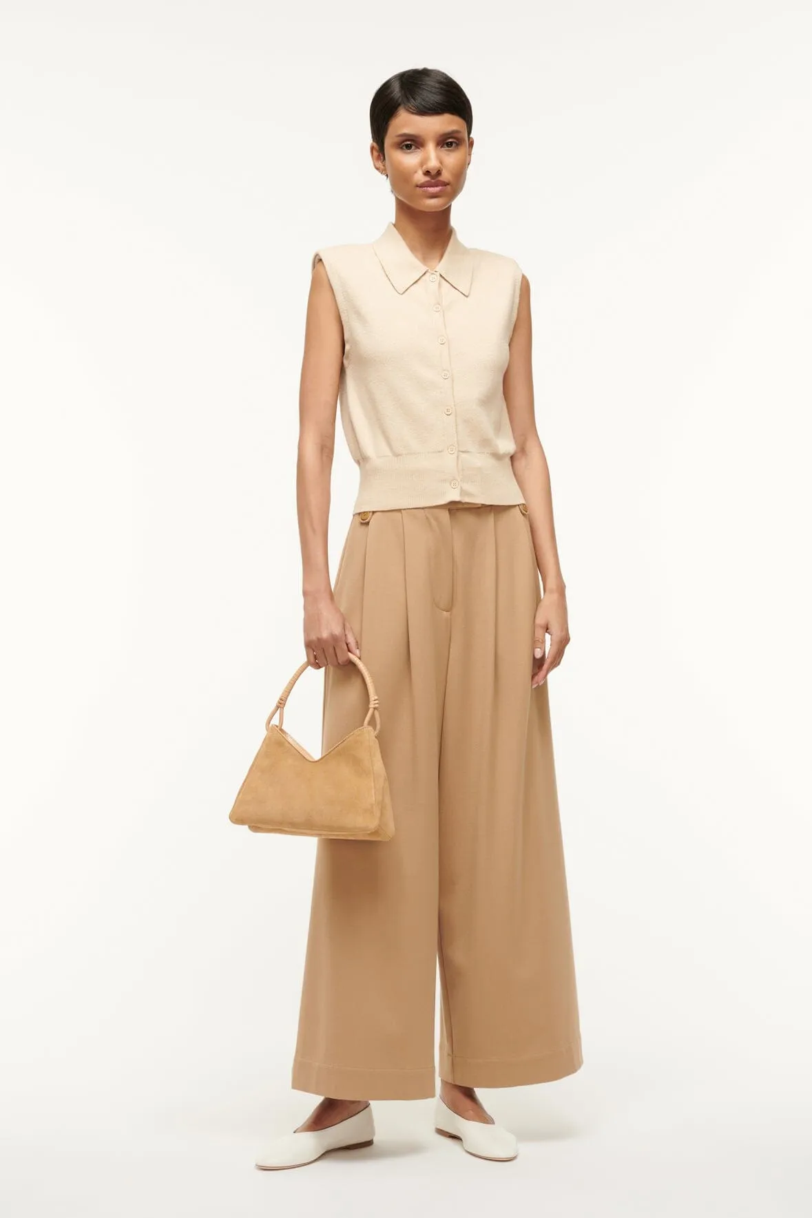 RUTH PANT | CAMEL sold by STAUD product image thumbnail 2