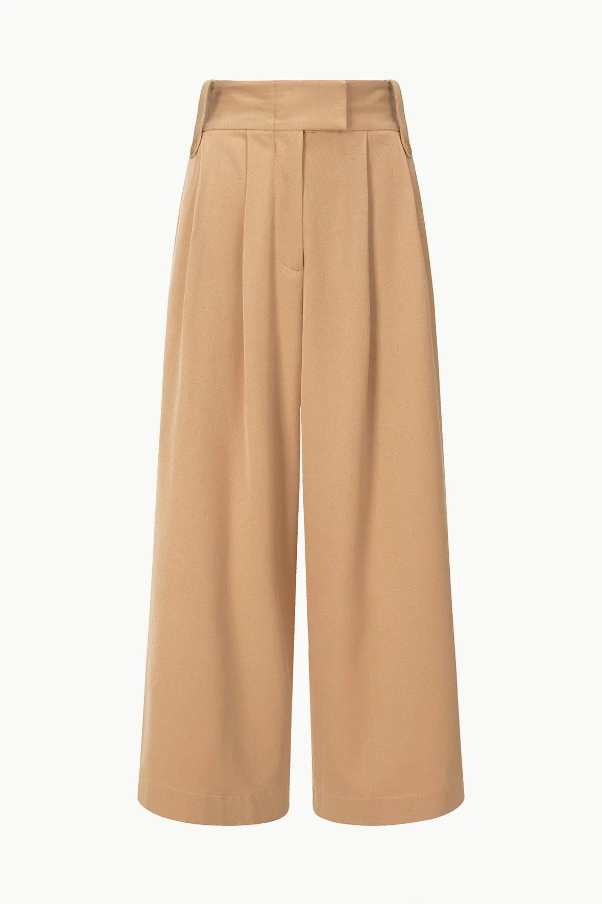 RUTH PANT | CAMEL sold by STAUD product image thumbnail 4