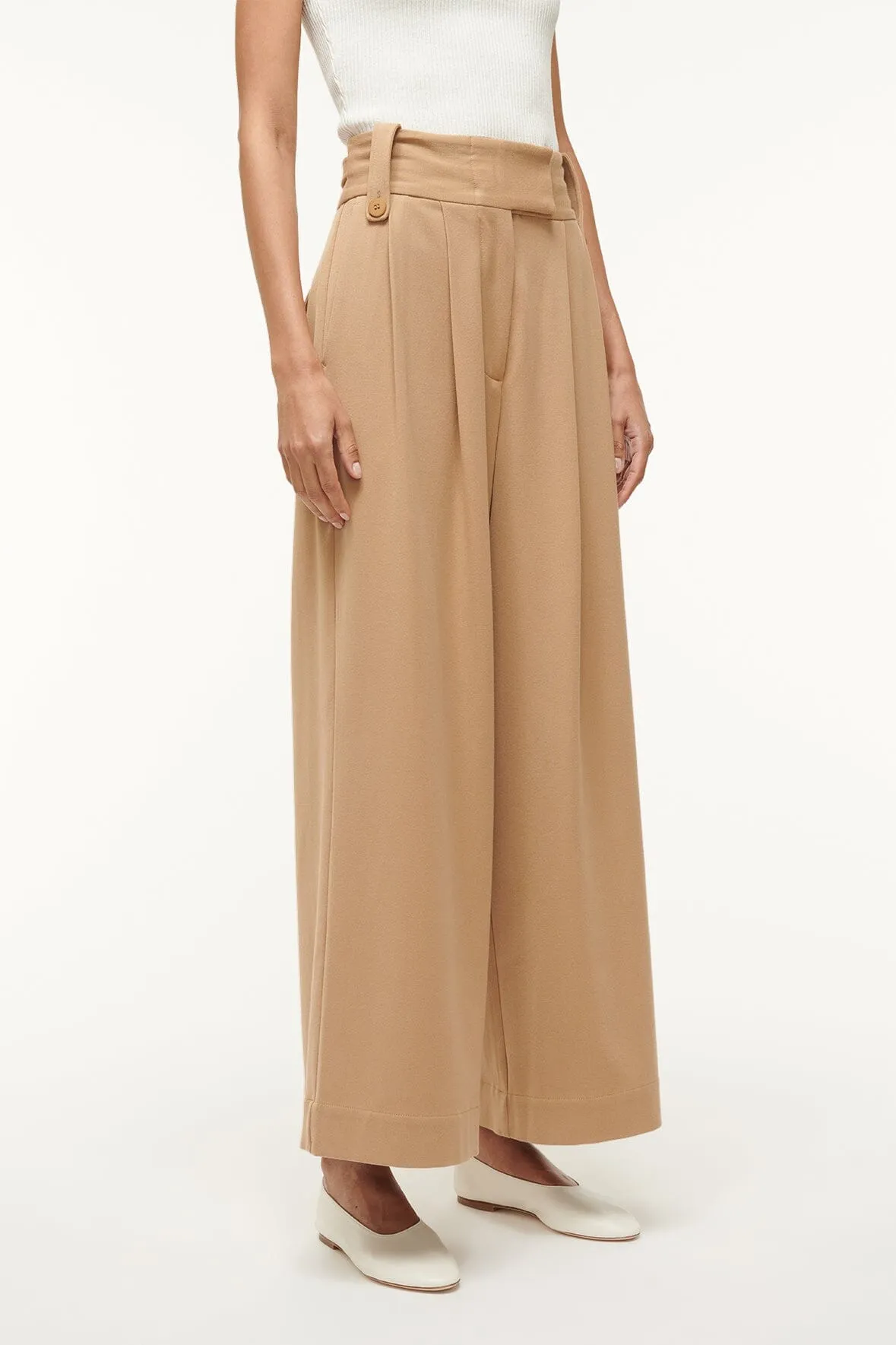 RUTH PANT | CAMEL sold by STAUD product image thumbnail 3