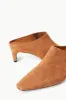 WALLY MULE | TAN SUEDE sold by STAUD