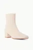AIMEE SHORT BOOT | MINK SUEDE sold by STAUD