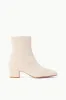 AIMEE SHORT BOOT | MINK SUEDE sold by STAUD