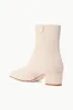 AIMEE SHORT BOOT | MINK SUEDE sold by STAUD