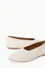 ALBA BALLET FLAT | NATURAL sold by STAUD