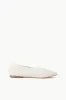 ALBA BALLET FLAT | NATURAL sold by STAUD