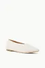 ALBA BALLET FLAT | NATURAL sold by STAUD