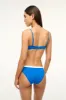 JO BALCONETTE TOP | SAPPHIRE WHITE sold by STAUD