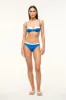 JO BALCONETTE TOP | SAPPHIRE WHITE sold by STAUD
