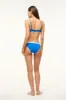 JO BALCONETTE TOP | SAPPHIRE WHITE sold by STAUD