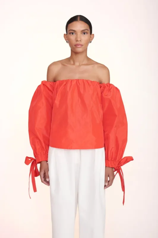 COLBY TOP | HIBISCUS made by STAUD