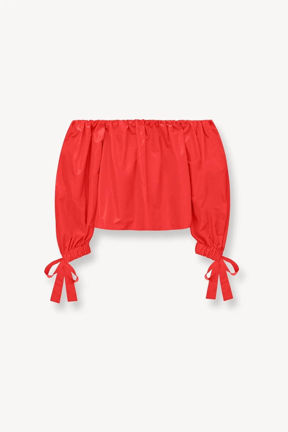 COLBY TOP | HIBISCUS sold by STAUD product image thumbnail 5