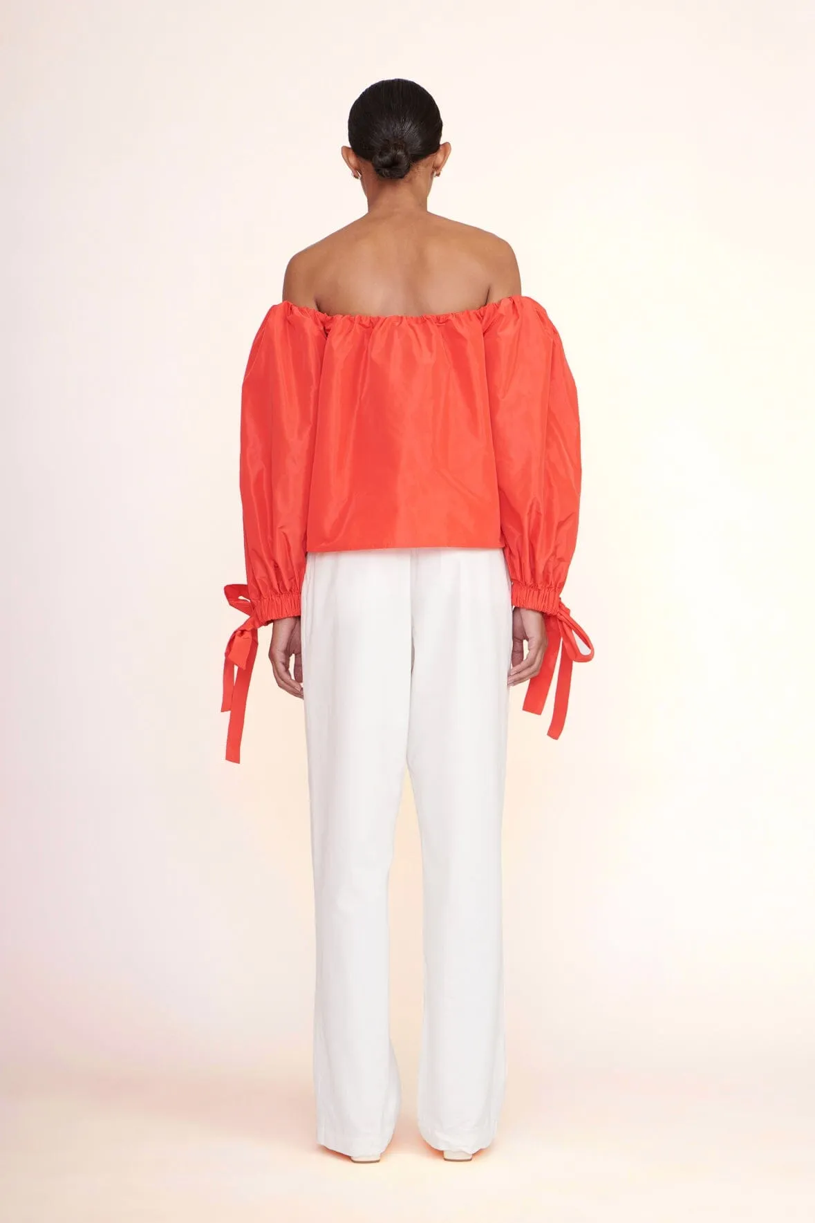 COLBY TOP | HIBISCUS sold by STAUD product image thumbnail 3
