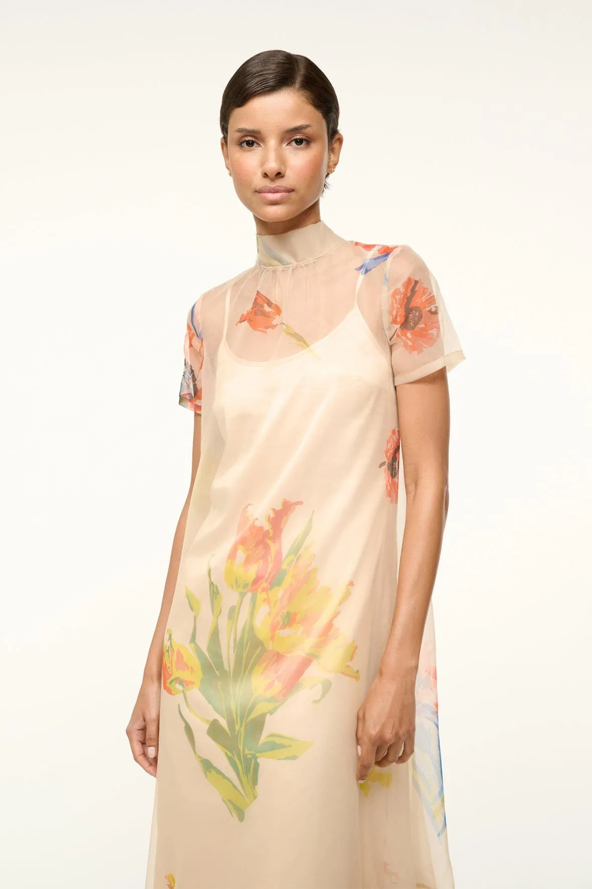 CALLUNA DRESS | FIRST BLOOM DAY sold by STAUD product image thumbnail 4
