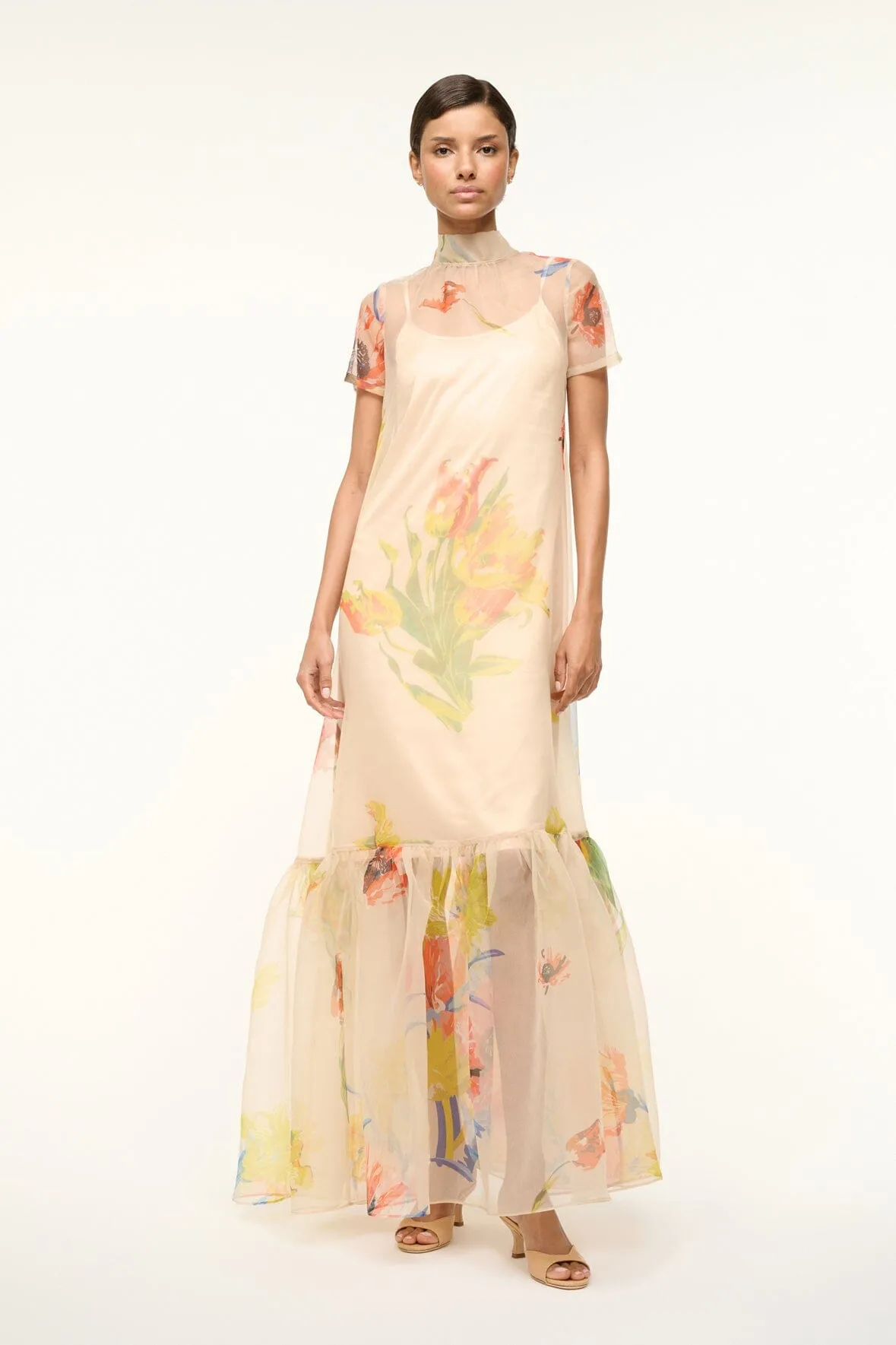 CALLUNA DRESS | FIRST BLOOM DAY sold by STAUD