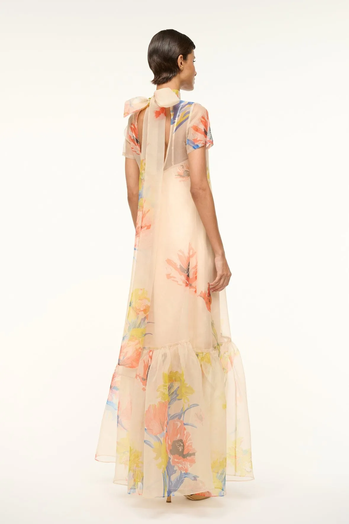 CALLUNA DRESS | FIRST BLOOM DAY sold by STAUD product image thumbnail 2