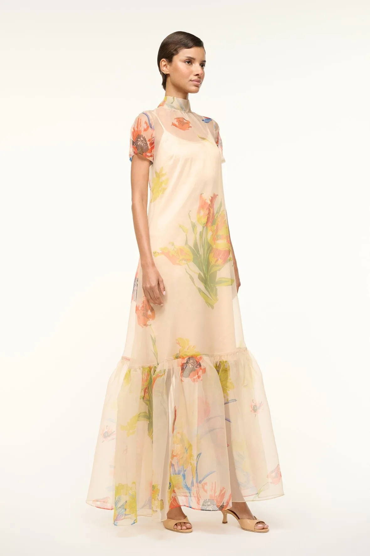 CALLUNA DRESS | FIRST BLOOM DAY sold by STAUD product image thumbnail 3