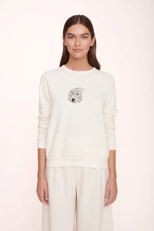 CUSTOM STAUD x C.BONZ SWEATSHIRT | CREAM sold by STAUD