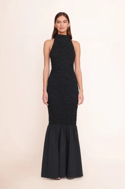 KIERA DRESS | BLACK sold by STAUD