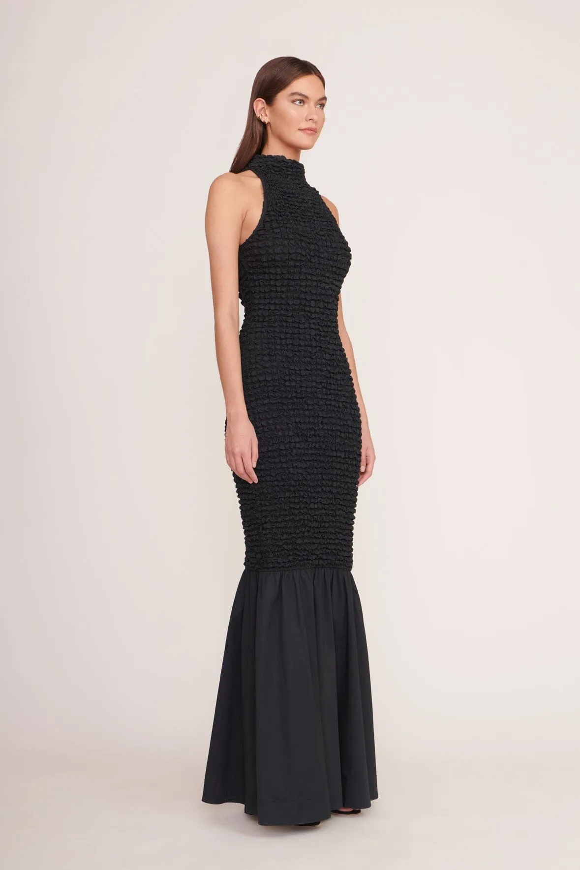 KIERA DRESS | BLACK sold by STAUD product image thumbnail 2