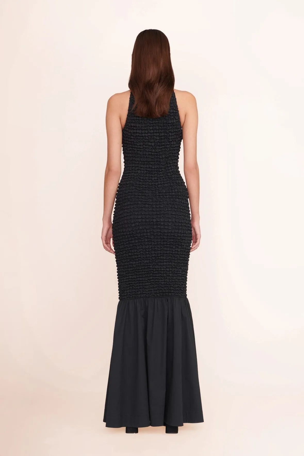 KIERA DRESS | BLACK sold by STAUD product image thumbnail 3