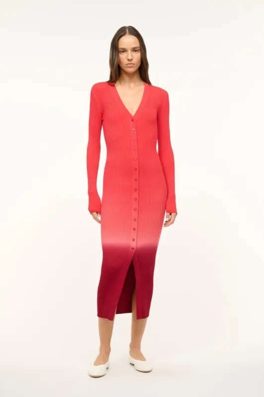 SHOKO SWEATER | DUSK DIP DYE sold by STAUD