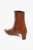 WALLY ANKLE BOOT | TAN sold by STAUD