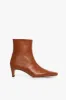 WALLY ANKLE BOOT | TAN sold by STAUD