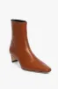 WALLY ANKLE BOOT | TAN sold by STAUD