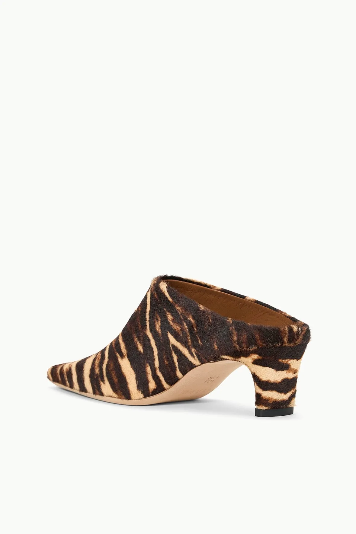 WALLY MULE | LADY LEOPARD sold by STAUD product image thumbnail 3