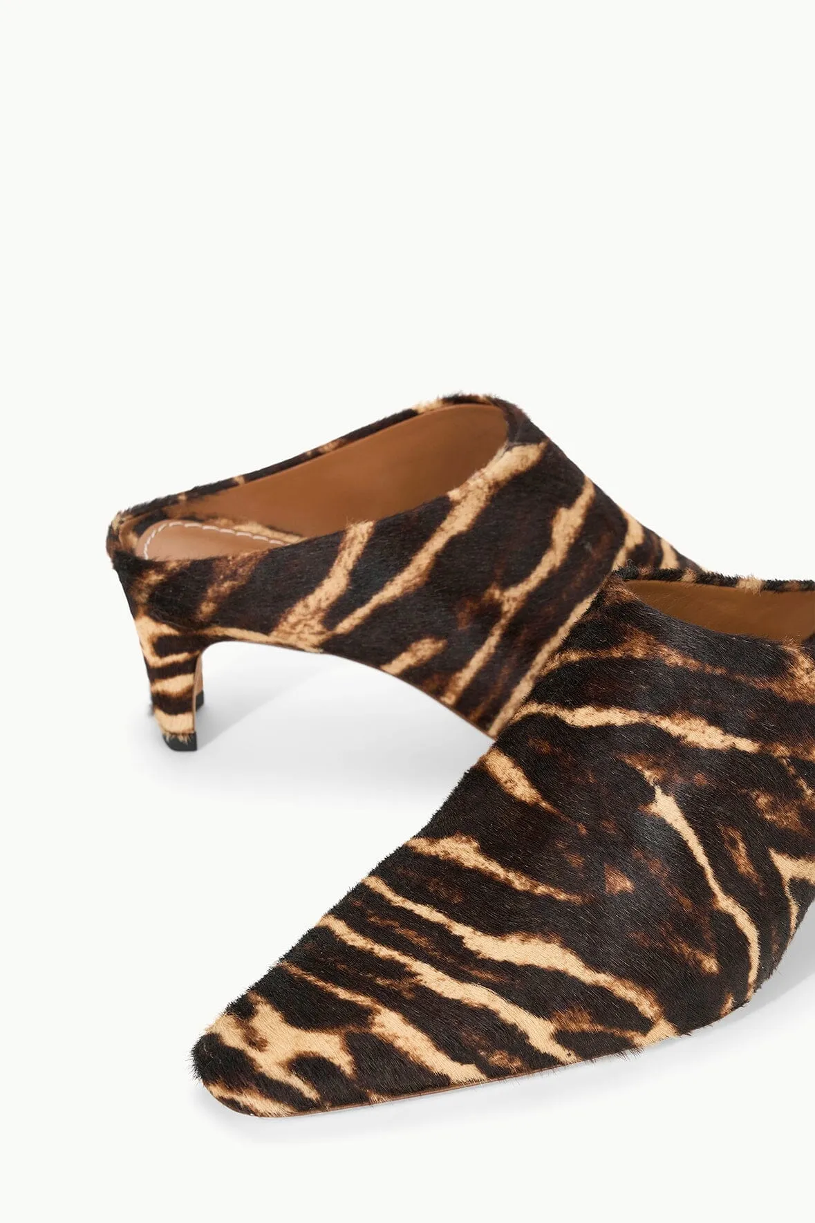 WALLY MULE | LADY LEOPARD sold by STAUD product image thumbnail 4