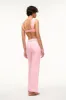 ALIZE PANT | PEARL PINK sold by STAUD